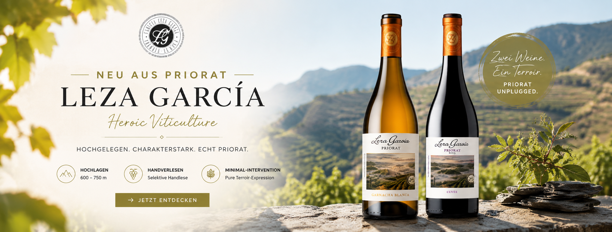 Leza Garcia goes Priorat
